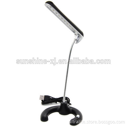 Dimmable Touch Foldable Portable Led Desk Lamp With Usb Charging Port